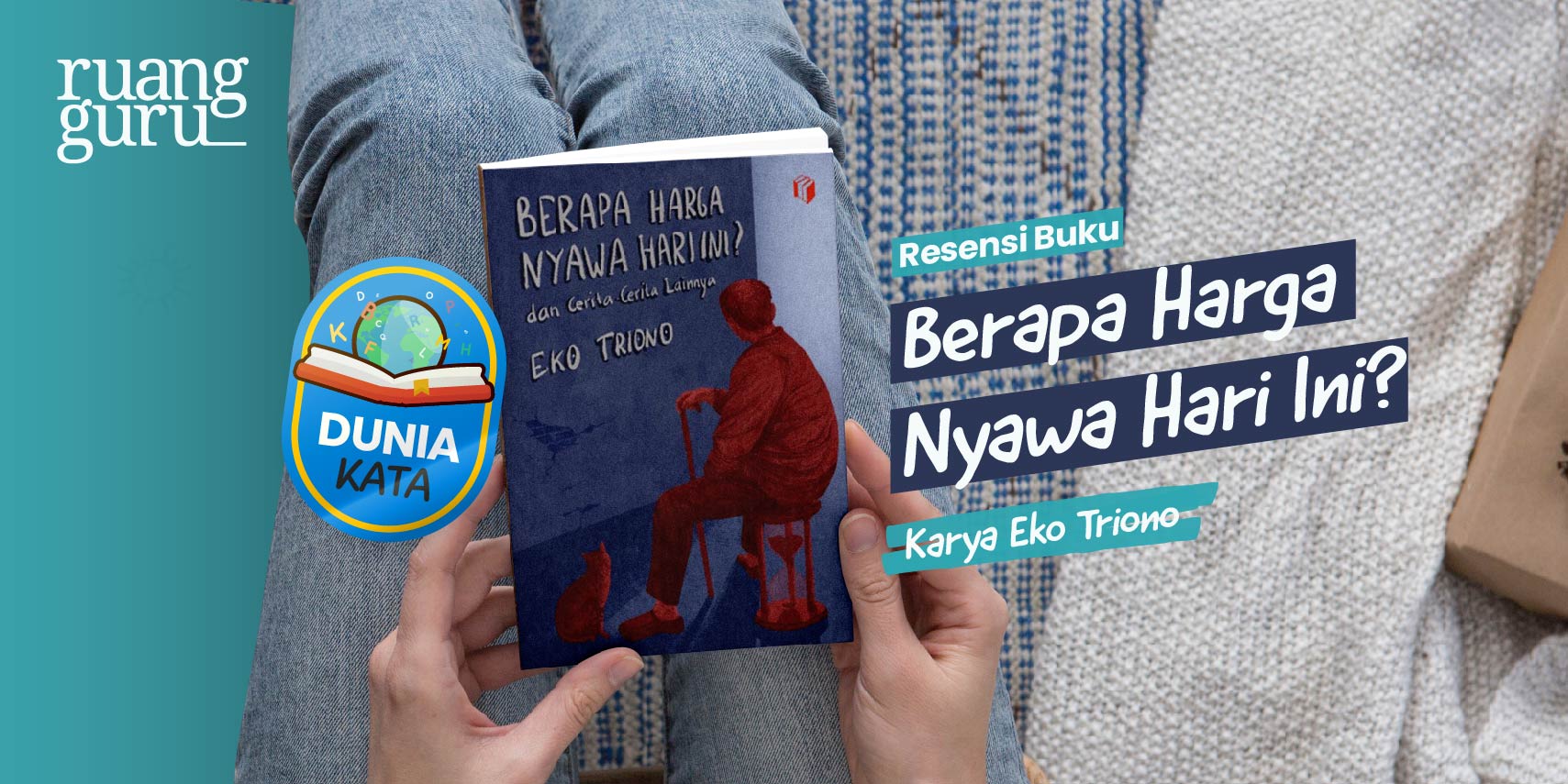 Resensi Buku Berapa Harga Nyawa Hari Ini Karya Eko Triono