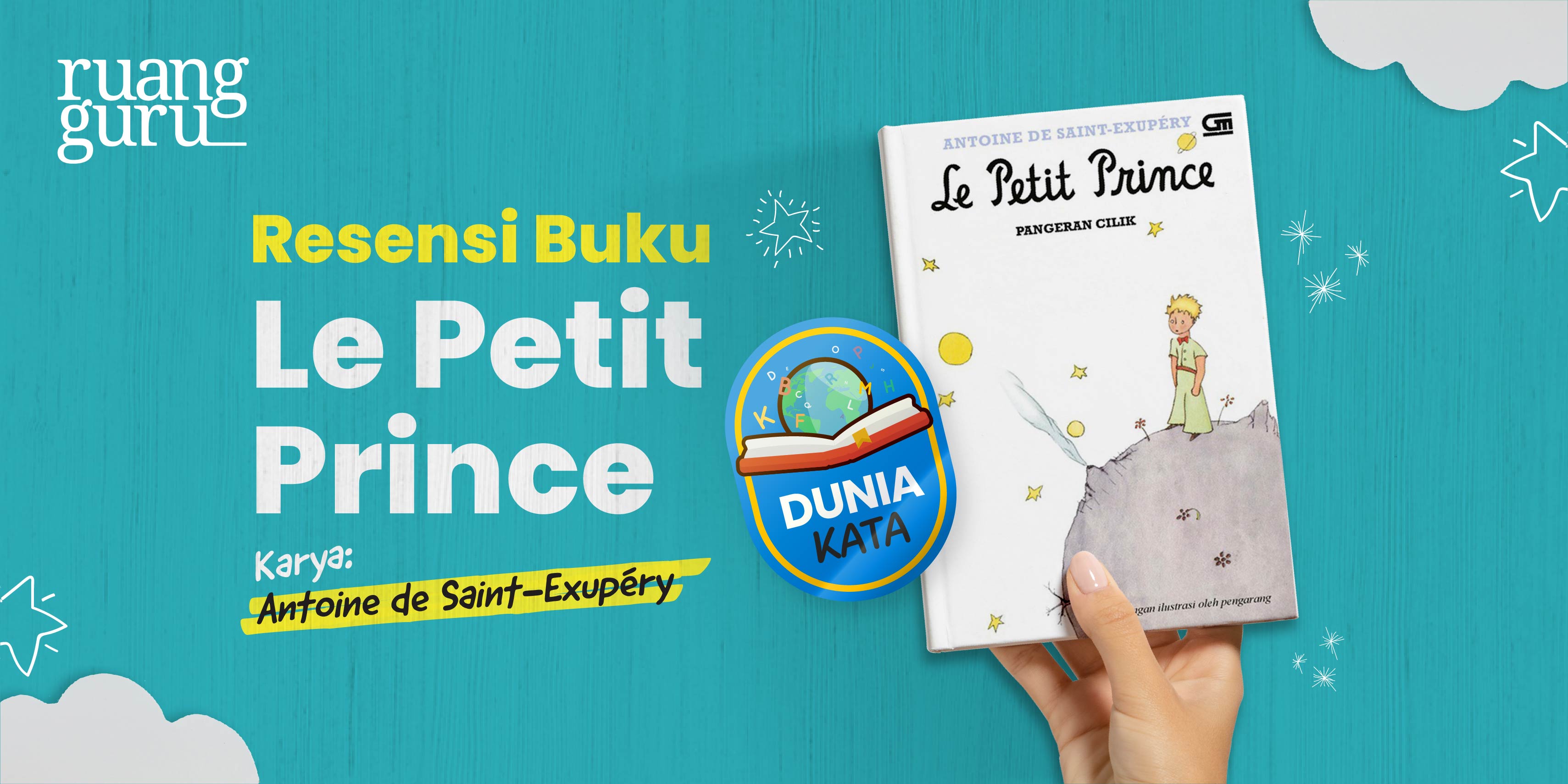 Resensi Buku Le Petit Prince (Pangeran Cilik) Karya Antoine de Saint-Exupéry