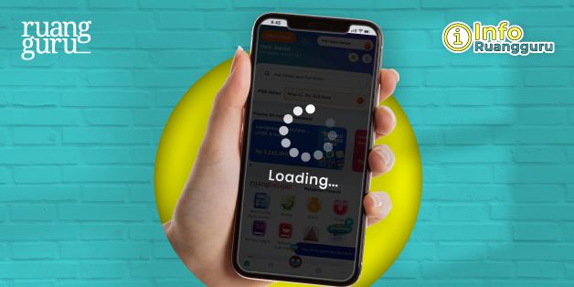 Cara Mengatasi Aplikasi Ruangguru Error, Lemot, Crash, Boros Kuota