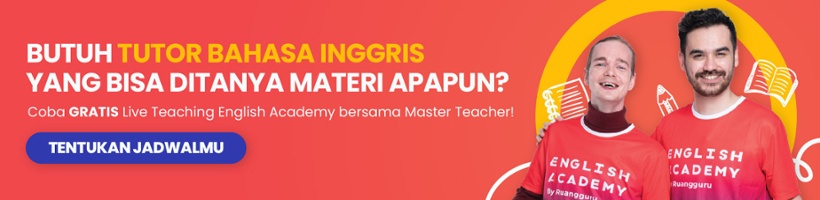 Belajar Bahasa Inggris dengan Tutor GRATIS di English Academy